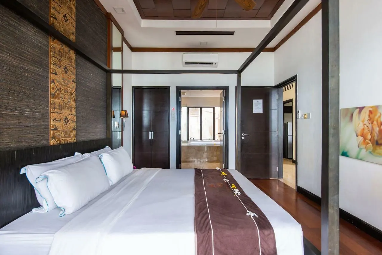 Sabah Beach Villas & Suites Kota Kinabalu 3*,